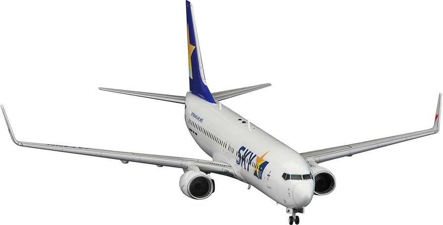 Amazon | ハセガワ 1/200 スカイマーク ボーイング 737-800